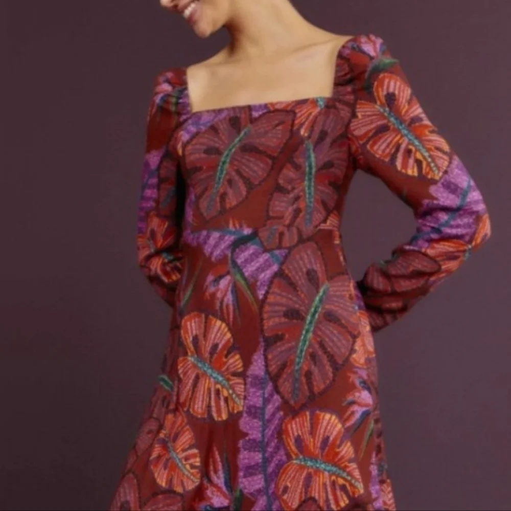 Farm Rio floral midi.